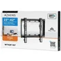 Aisens Soporte Eco Ultra Delgado para Monitor/TV de 23-42 pulgadas, Negro